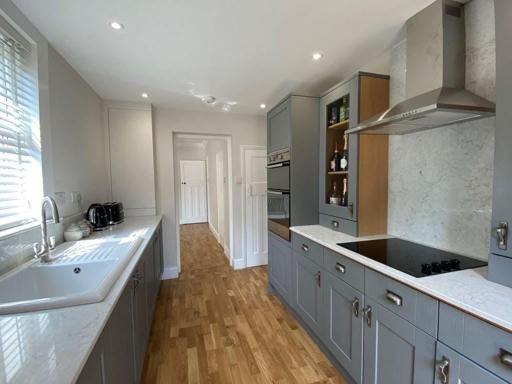 Kitchen renovation in Sandwich