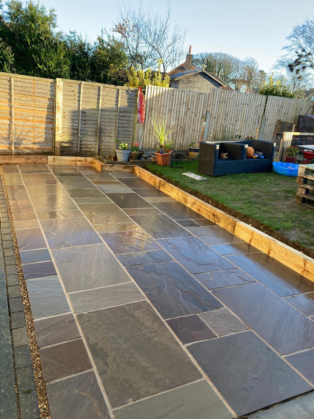 Driveways and Patios in New Romney