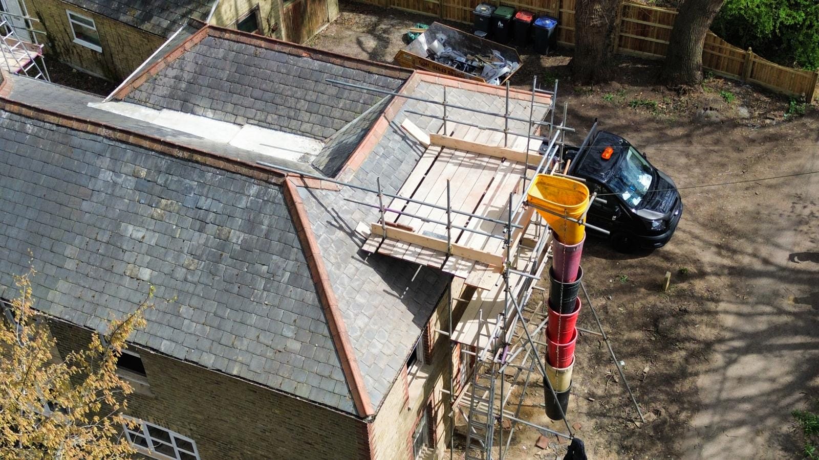 Roofers in Ash