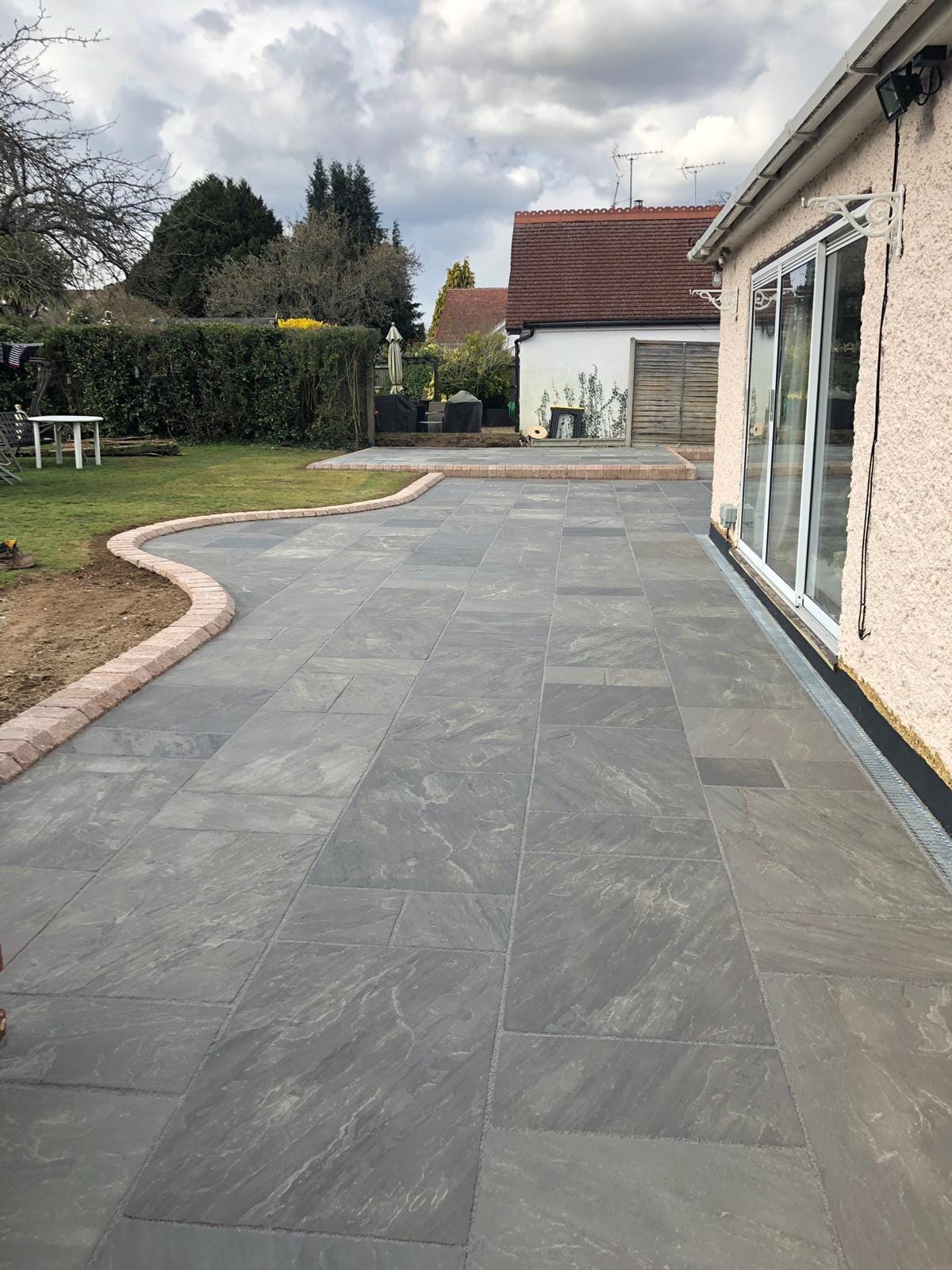 Driveway Renovation in Deal